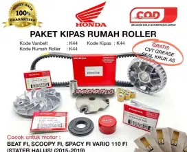 PAKET KIPAS RUMAH ROLLER (beat FI. Beat Pop. Beat ESP)