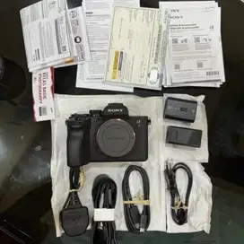 KAMERA SONY A7IV SECOND LIKE NEW GARANSI RESMI