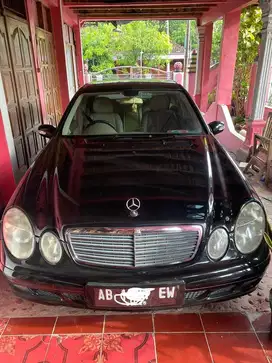 Mercedes Benz E200 Kompressor