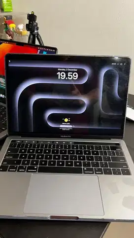 Macbook Pro 2018 pemakaian 2019