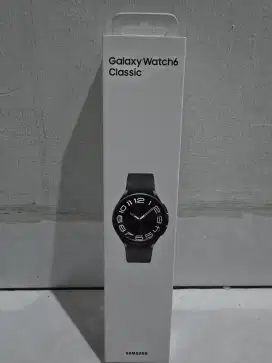 Samsung galaxy watch 6 classic 43mm black