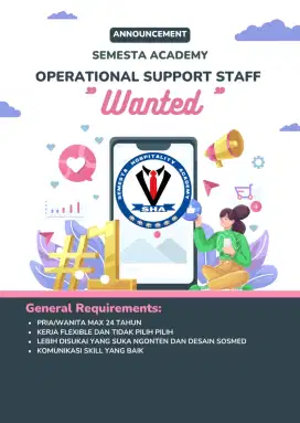 Operational Support Staff