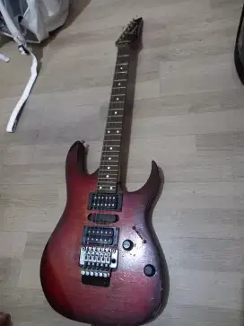 Gitar ibanez rg370 japan 1994 murmer