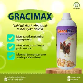 Probiotik dan Herbal untuk Meningkatkan Produksi Telur - Gracimax