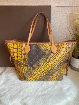 LV Neverfull MM x Yayoi Kusama