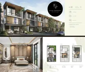 Dijual Rumah di Golf Cimanggis, GARDEN RESIDENCE AT EMERALDA GOLF