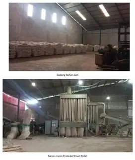 DIJUAL PABRIK WOOD PELLET & BARECORE AKTIF TEMANGGUNG