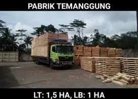 DIJUAL PABRIK WOODWORKING BARECORETEMANGGUNG