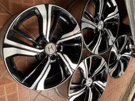 Velg ori Civic R17 5x114 xpander ertiga XL Hrv stargezer luxio juke