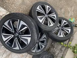 Velg Civic Turbo R17 + Ban