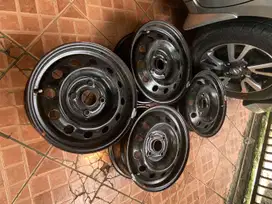 Rare Velg Kaleng R15 Pcd 4x114 avanza livina xenia binguo confero