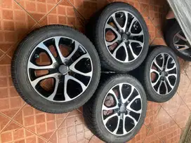 Velg Sirion R15 Brio RS Calya Sigra Jazz Mazda Vios March ignis swift