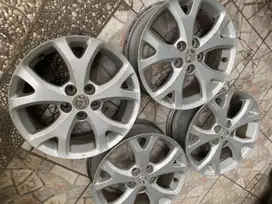 velg mazda CX5 Ring 17 innova camry alphard