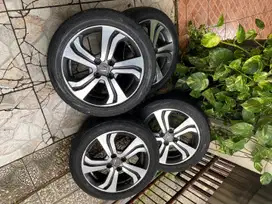 Velg Ori Honda City R16 Jazz Brio Yaris vios