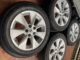 Velg Alphard R17 Innova Harier Lexus camry