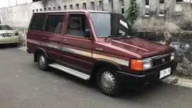 Jual Kijang Grand Extra 1993, koleksi pribadi