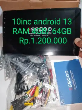 Head unit android 7inc 9inc 10inc RAM 2GB dan RAM 4GB