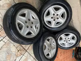 Rare Velg Crv R15 Luxio apv grandmax