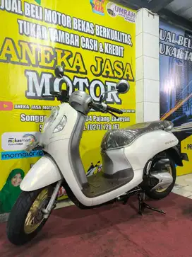 Scoopy 2021 DP 4juta AJM