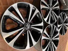 Velg Rush Terios R17 voxy Alphard camry innova