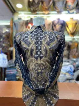 DIJUAL MURAH KEMEJA BATIK BARU CAP