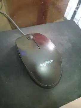 Mouse logitek second minus pemakaian saja