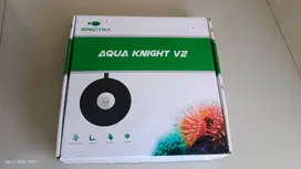 Spectra Aqua knight V2 Aquaknight Lampu Aquarium LED Marine 35w Lamp X