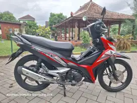 Supra X 2021 pajak baru km 15rb istimewa bisa kredit syariah TERMURAH