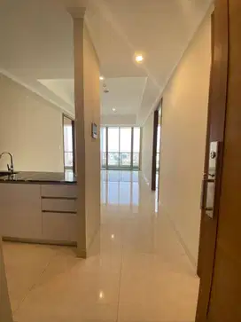 DIJUAL CEPAT CONDO TAMAN ANGGREK RESIDENCES 2+1 BEDROOMS SEMIFURNISH