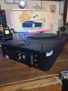 Subwoofer aktif zevox kolong jok