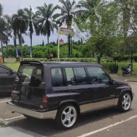 Suzuki escudo JLX rare color modif ganteng