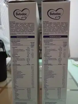 Bebelac baby milk