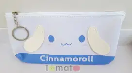 Pouch Reslting Motif Karakter Sanrio untuk Tempat Pensil