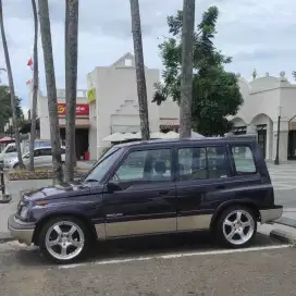 Suzuki Escudo jlx original modif ganteng