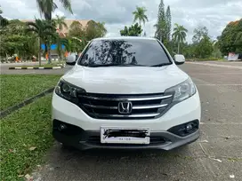 JUAL MOBIL HONDA CRV GEN 4 TAHUN 2013 WARNA PUTIH MULUS