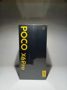 Poco x6 pro baru segel box