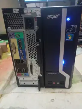 CPU Slim PC Built-up Acer Veriton X2610 (Siap Pakai)