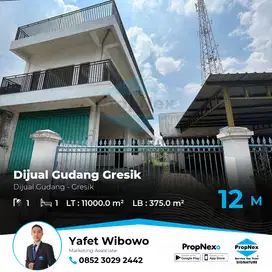 Dijual Kantor + Tanah Balongpanggang Gresik