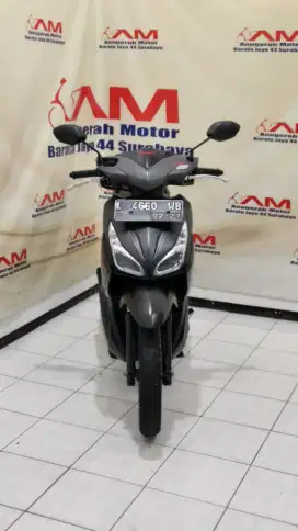 Honda vario 110 esp tahun 2016 hitam doff