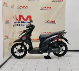 Siap pakai Honda vario 110 esp tahun 2016 hitam doff