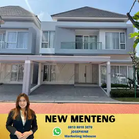 DIJUAL RUMAH NEW MENTENG GADING SERPONG TUSUK SATE