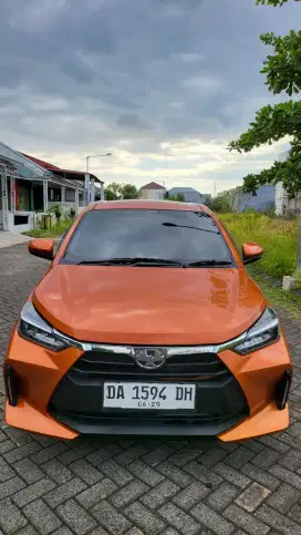 Dijual Toyota Agya Tipe G Manual  2024