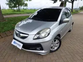 [pajak panjang]Honda Brio 1.3 E Bensin OTOMATIS-2012