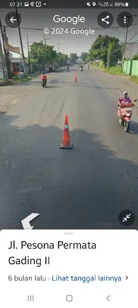 Di sewakan tanah raya lingkar timur sidoarjo