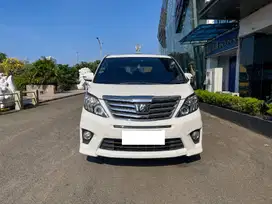 Toyota Alphard SC Audioless 2.4 2014