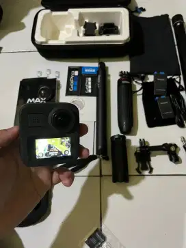 GoPro Max 360 16.6 Mp 5k Video Resolusi