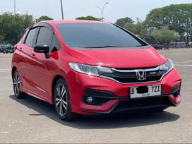 HONDA JAZZ RS AT MERAH 2018 LANGKA DIJUAL CEPAT TERMURAH