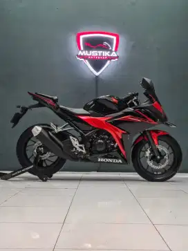 TERMURAH‼️ HONDA CBR 150 FACELIFT TH 2017 MERAH HITAM NOPOL N KAB.