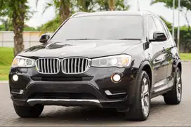 Suv Murah! BMW X3 Facelift 2.0i Xdrive 2015 mercy glc gle