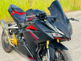 Honda cbr250rr black matte plat L cbr 250 rr hitam cbr 250 cbr250